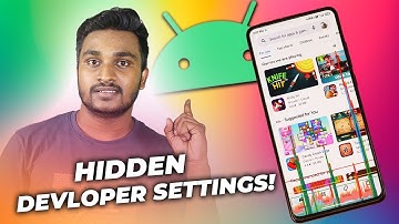 Developer Options Advanced Hidden Android Features 💥!
