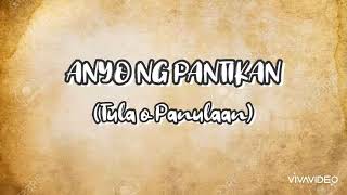 Anyo ng Panitikan