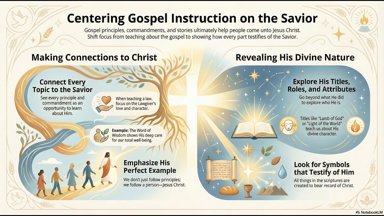 Focus on Jesus Christ