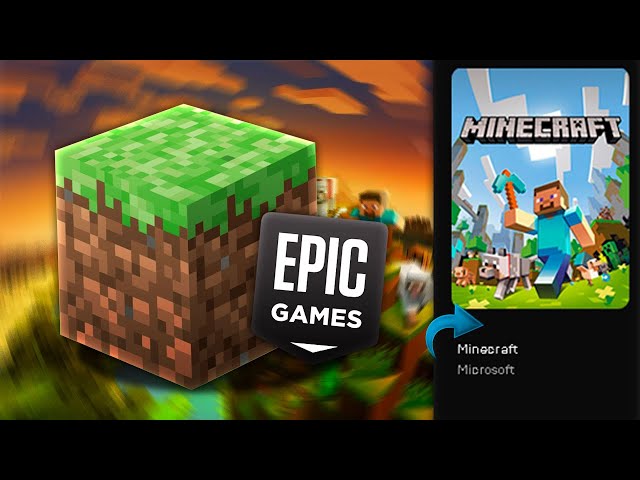 VOCÊ TEM 366 DIAS PARA RESGATAR SEU MINECRAFT NA EPIC GAMES! 