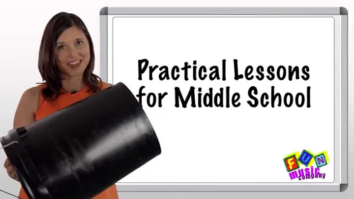 Practical Ideas for Middle School Music Lessons