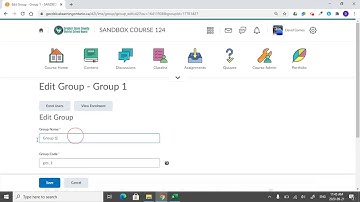 Creating Groups or Cohorts in Brightspace