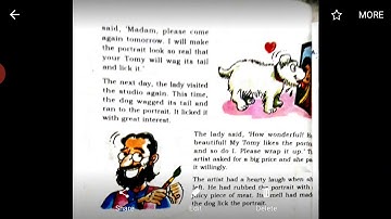 Class-4th Subject- English ReaderTopic - Unit-3(Wit and Humour) Part-1