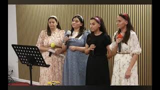 Cântare de binecuvântare-surorile Săplăcan-26.05.2024 #BMS PARIS