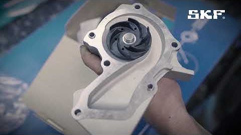 Instalación del Kit de distribución y bomba de agua SKF