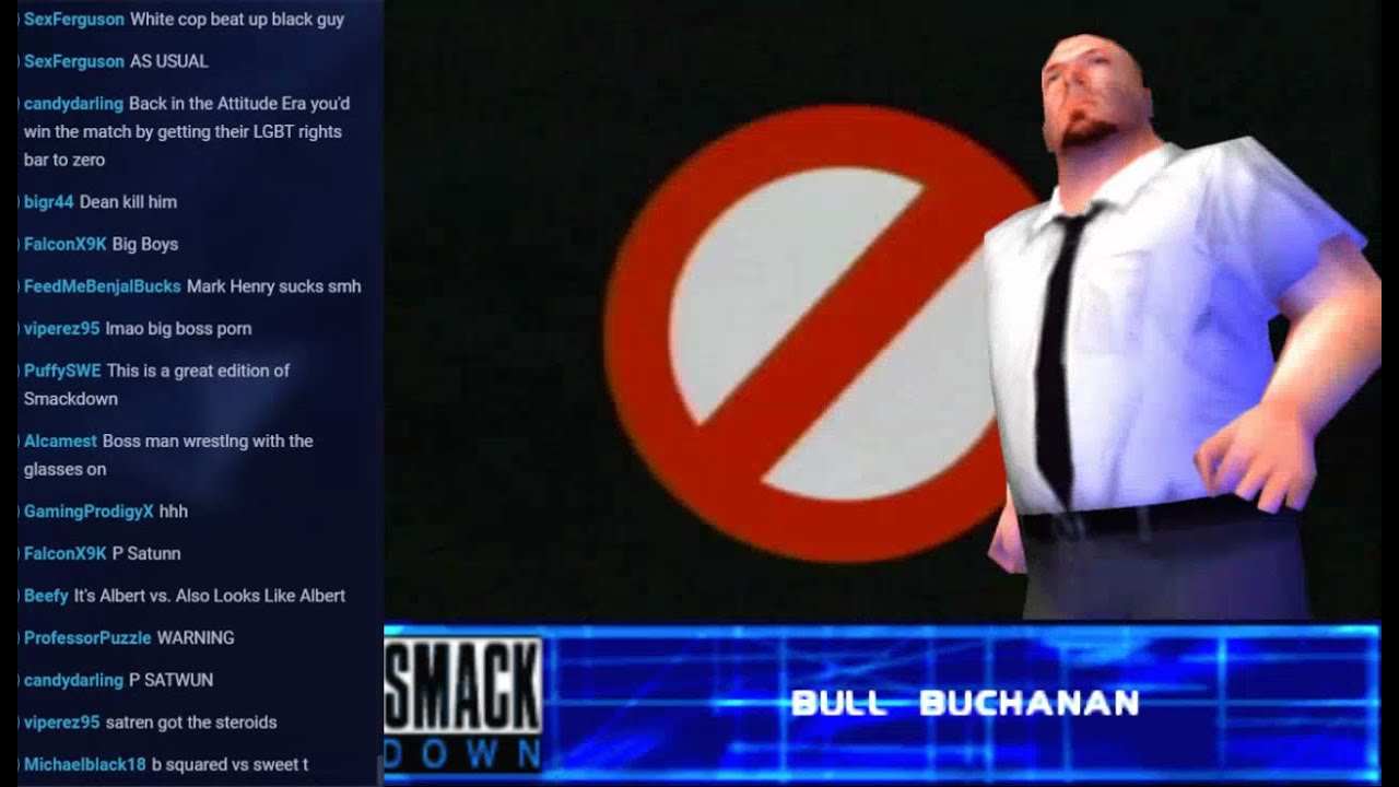 nL Live - WWF Smackdown! 2: Know Your Role [SEASON MODE]