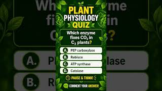 plant physiology questions #plantphysiology #botany #biology @questions
