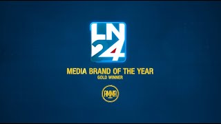 LN24 : Media Brand of the year 2021 by the Amma Awards