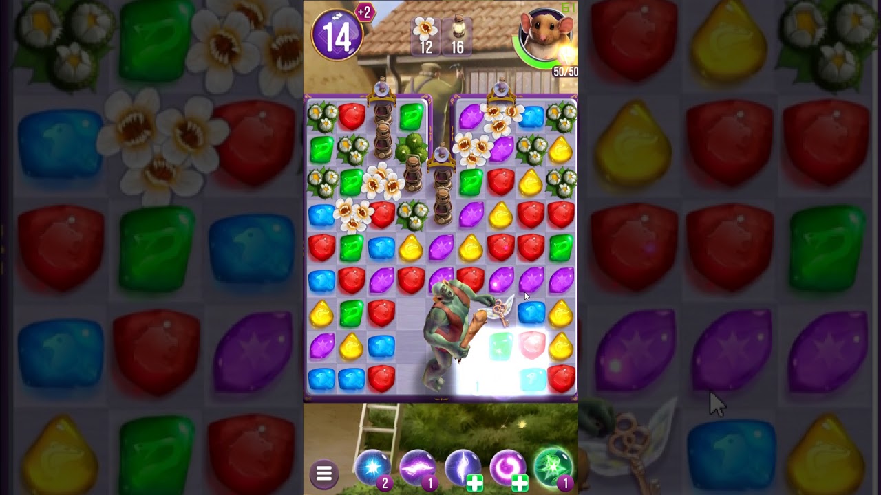 Harry Potter: Puzzles & Spells level 719 no boosters