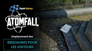 Soluce d'Atomfall : les Collectibles "Brochures pour les visiteurs"