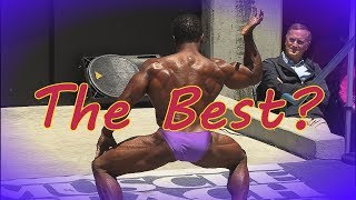 The Best Bodybuilding Posing Routine at Muscle Beach?