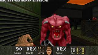 Doom 2 - Eviternity (Map 8: Stench): UV-Fast 100%