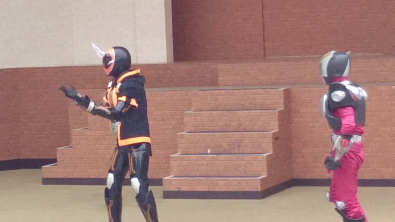 2016/06/05 ひらかたパーク仮面ライダーゴーストスペシャルショー1