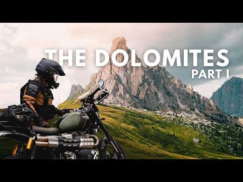The Dolomites Motorcycle