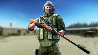 I Need 5 Sniper Headshots in Tarkovs Reserve Military Base