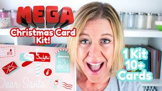 MEGA Christmas Card Kit & 10+ Christmas Cards