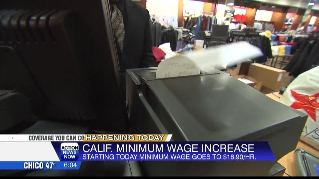 California's new year brings minimum wage increase