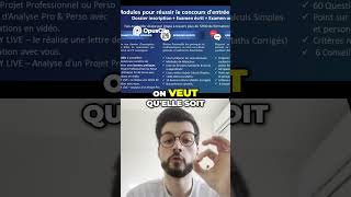 Préparation au concours infirmier - entrée en IFSI en 2026 avec notre aide #concours #infirmiere