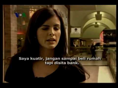Naiknya Dow Jones Resahkan Ekonom - Laporan VOA Oktober 15 2009
