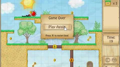 Level editor - funny deaths.