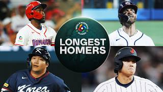 15 longest home runs of the 2026 World Baseball Classic! (Ft. Oneil Cruz, Moon, Shohei AND MORE!) 😱