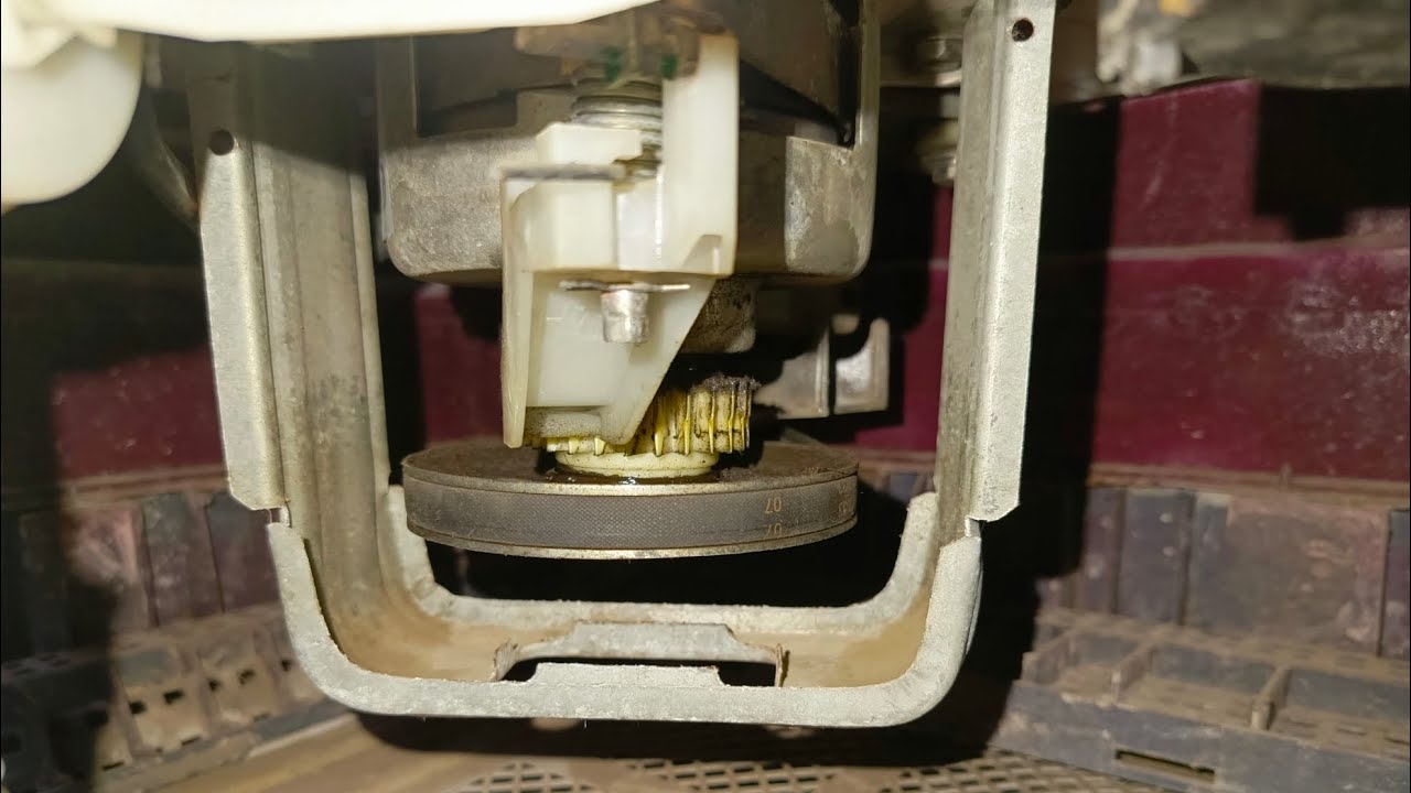 Haier Automatic Washing Machine Gearbox Replaced krne ka tarika  how to replaced gearbox in Haier WM