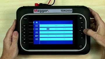TDR2050 introduction, function and operation
