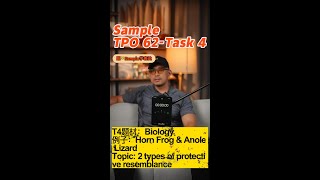 托福口语丨综合口语 TPO62 Task 4 Sample