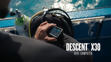 Garmin Descent™ X30 - Carateristiche e funzioni