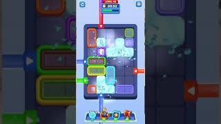 Water Out Puzzle Level 42 Gameplay #wateroutpuzzle #walkthrough #gaming #alllevels #shorts