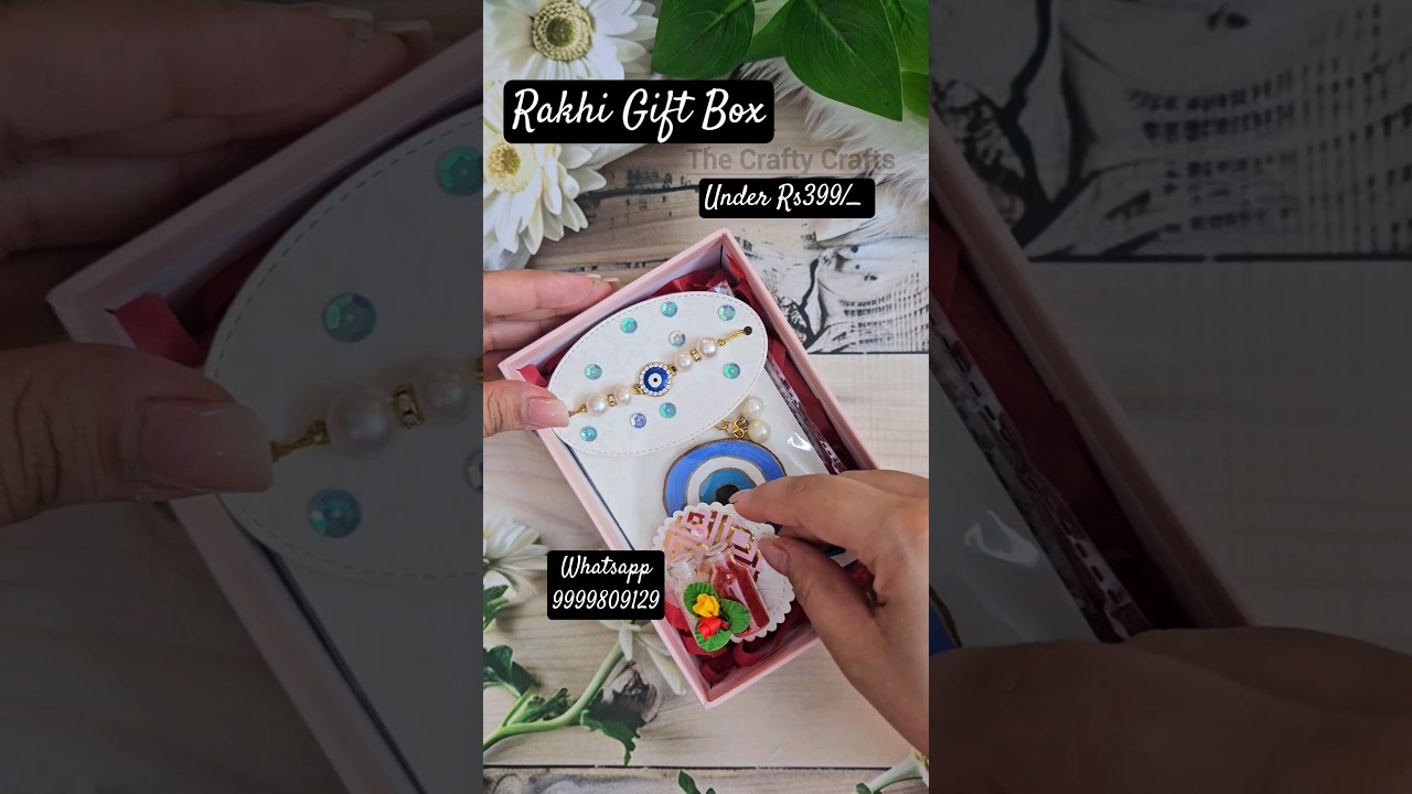Rakhi Gift Box . customisation available 9999809129 