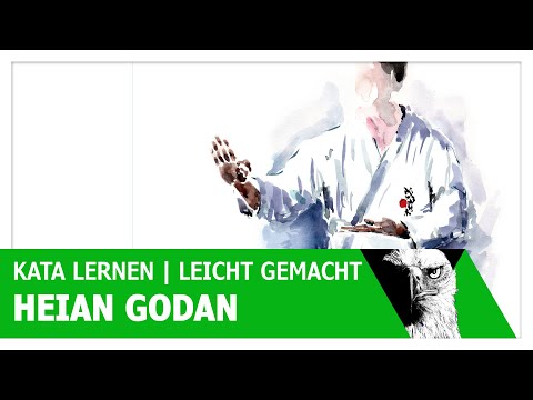 Kata lernen | Leicht gemacht | Heian Godan