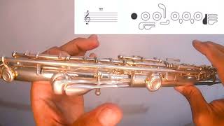 3. Aprende Todas Las Posiciones En La Flauta Traversa