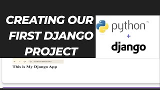 How to Create a Django First Project in vs code||part-2||Django with python || Creating Django Project Folder In Vs Code And Setting Up Server Tutorial Part 2