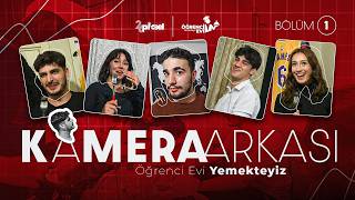 Öğrenci̇ Evi̇ Yemekteyi̇z Kamera Arkasi Part 1
