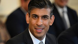 Rishi Sunak enters UK leadership contest