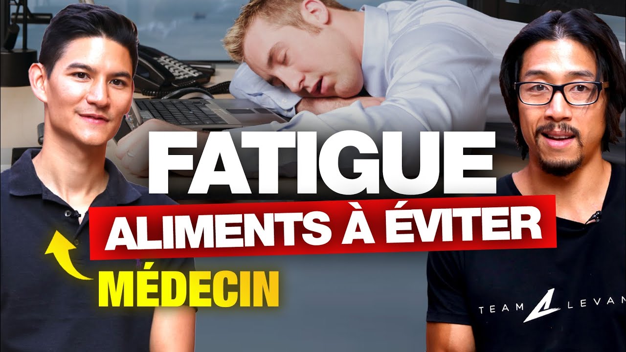ÉVITE CES ALIMENTS QUI TE DONNENT UN COUP DE BARRE 😪😴 ! (avis d'un médecin)