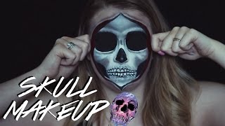 Skull Makeup Tutorial #31daysofhalloween