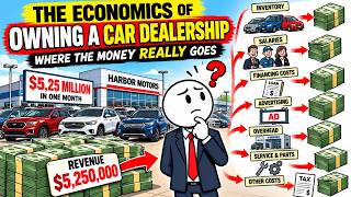 The Economics of Owning a Car Dealership: Where the Money Really Goes | Finance US Tresury