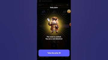 13 JULY DAILY CIPHER CODE HAMSTER KOMBAT | 1 MILLION COINS | #makemoneyonline