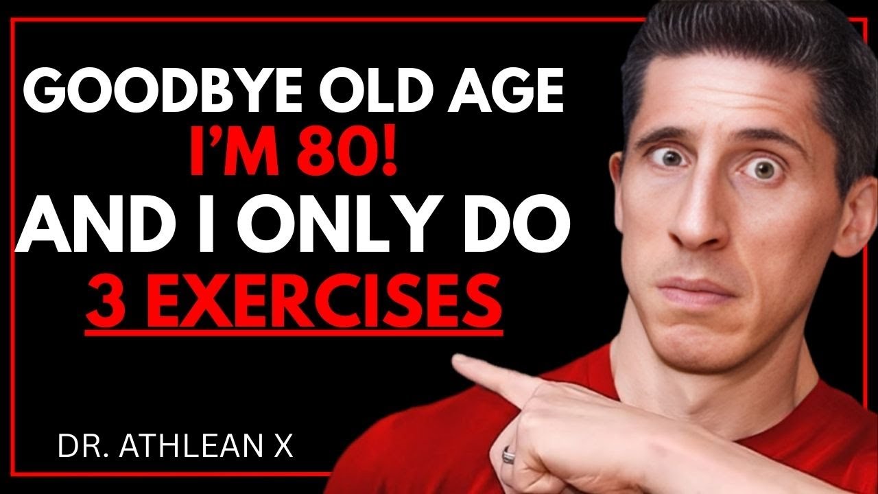 FAIL THE 10-Second Test? Only 3 Exercises Needed After 80 (Doctor-Backed Fix) | DR. athlean x