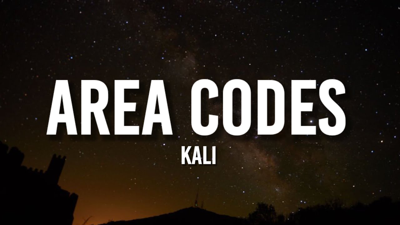 Kali Area Codes (Lyrics) "i got hoes in different area codes" [TikTok
