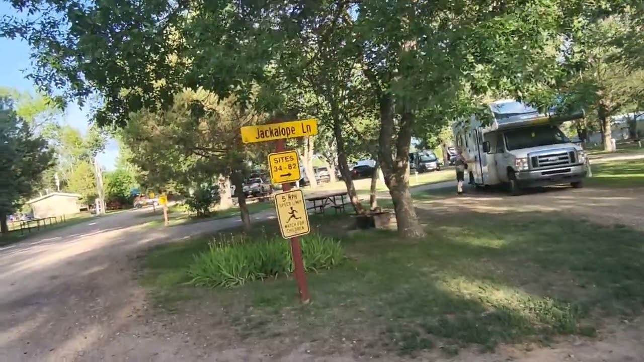 Badlands K.O.A review 