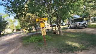 Badlands K.O.A review #campgroundreview #liveyourbestlife #rvlife #travel 