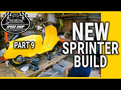SHEDTUNE - WELDING - PT 10 - THE NEW SPRINTER! - YouTube
