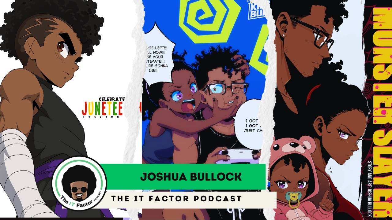 Joshua Bullock on King Bull Comics, My Daughter Is a Monster Slayer & Creating Your Own Heroes