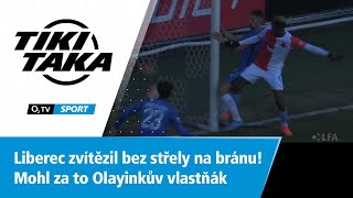 TIKI-TAKA: Liberec zvítězil bez střely na bránu! Mohl za to Olayinkův vlastňák