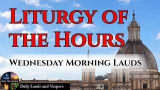 Details Divine Office | Wednesday Morning Lauds | August 12, 2026 News