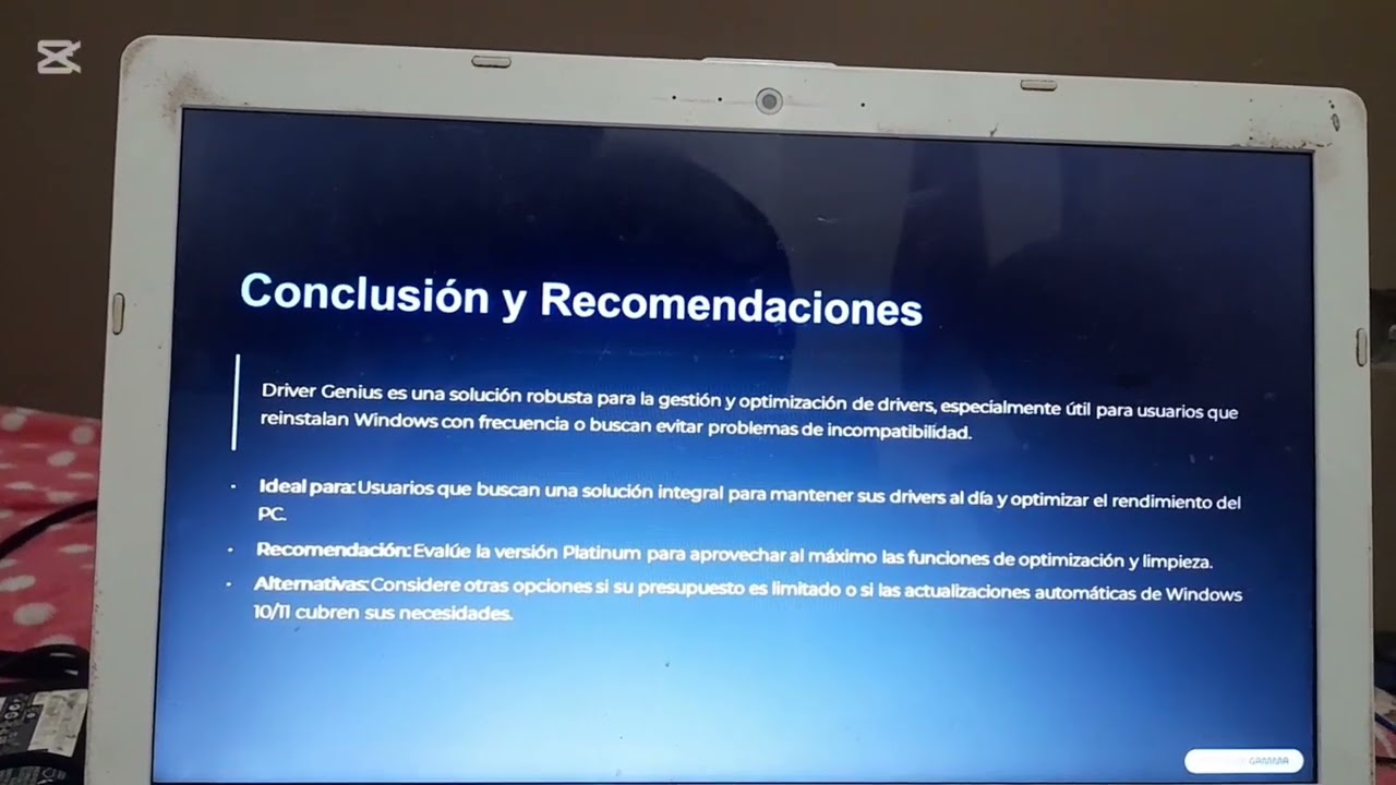 Concepto de Driver genius y cómo se Descarga