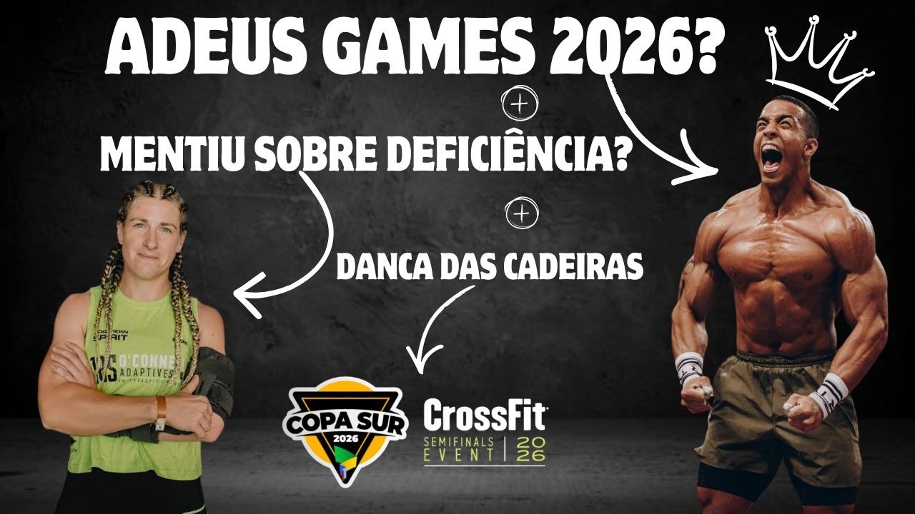 Mayhem Classic Sem Malheiros!!! Escândalo no CrossFit Adaptado !!! Dança das cadeiras no TCB 4all.